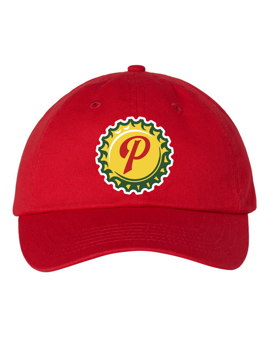 Pop Tops Bio-Washed Classic Dad Hat