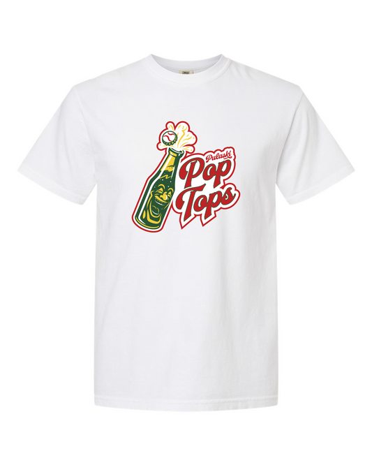Pop Tops Premium Comfort Colors Youth Garment-Dyed Heavyweight T-Shirt