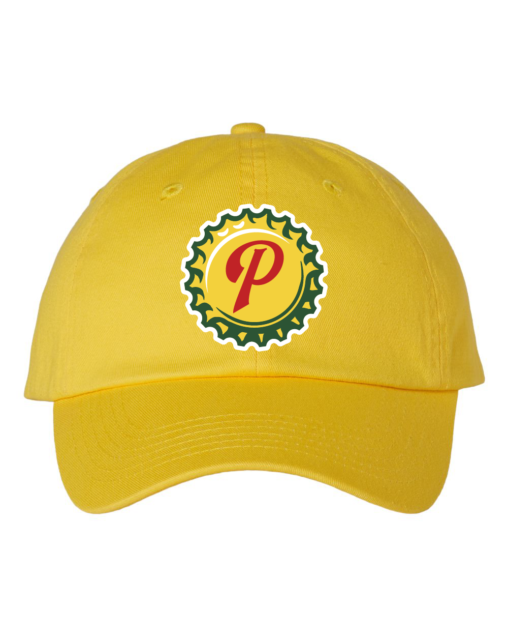 Pop Tops Bio-Washed Classic Dad Hat
